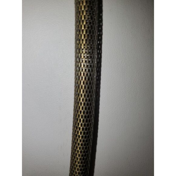 A Chunky Amber Colored Stone And Pewter Boho Brutalist Necklace Snake Chain - Picture 3 of 8